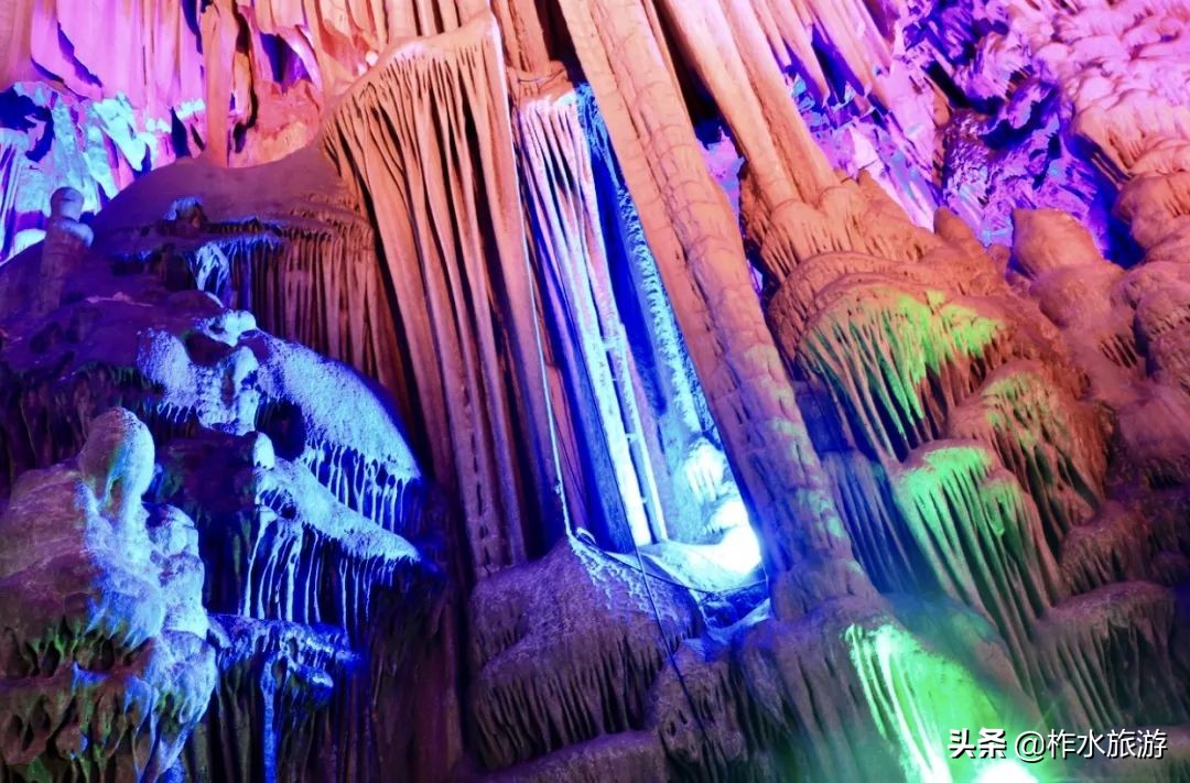 时光雕刻图片欣赏,柞水溶洞核心景点