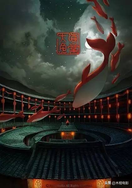 大鱼海棠里的经典画面,大鱼海棠愿一切真心不被辜负