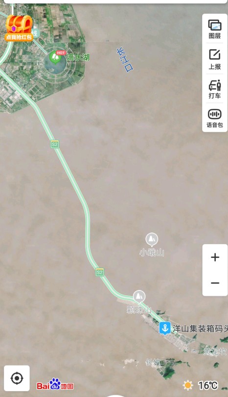 上海的大海现在成什么样了,上海的大海有船吗