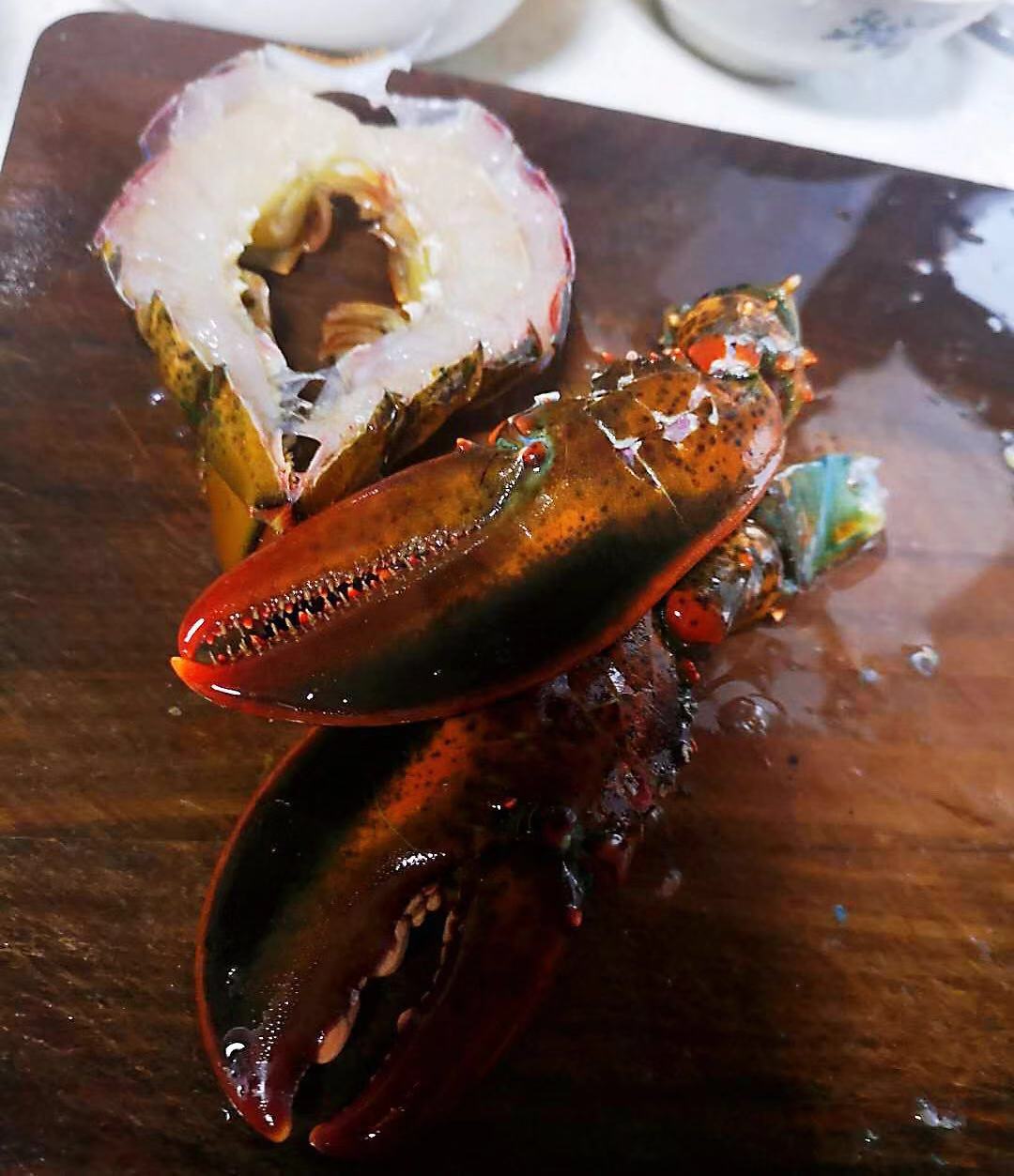 龙虾鲜活大龙虾怎么做好吃,家常清蒸大龙虾怎么杀视频