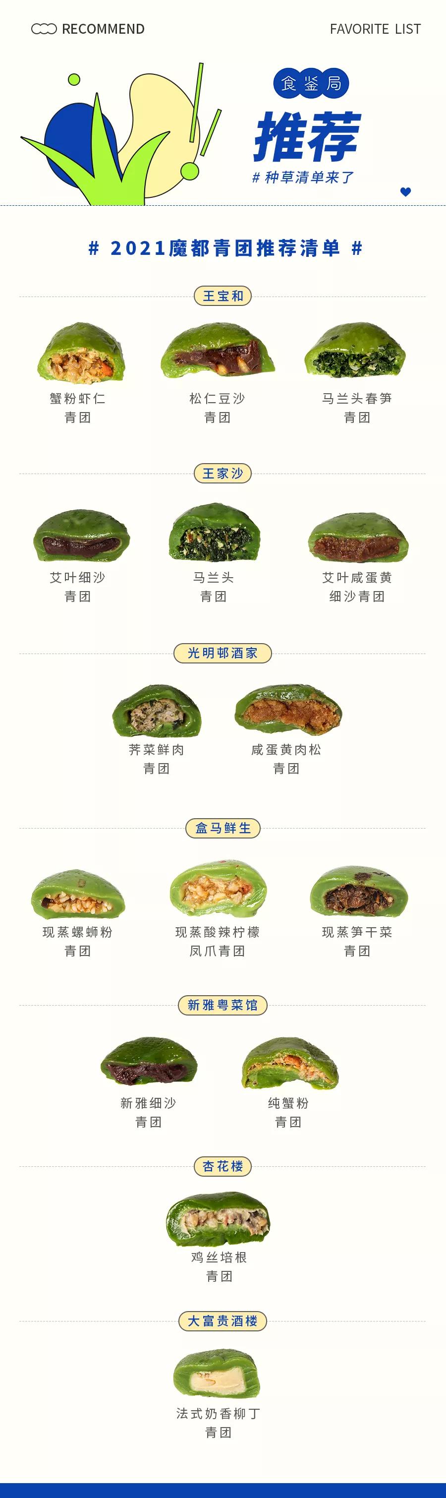 上海最好吃的青团是哪家,魔都青团哪个牌子最好吃