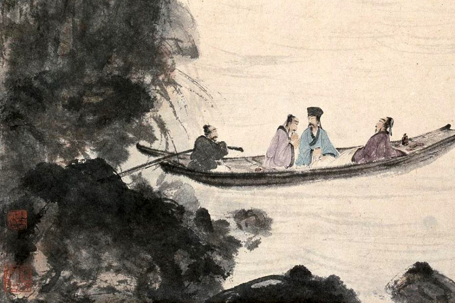 唐诗闲读谈艺录,浮生却似冰底水日夜东流人不知