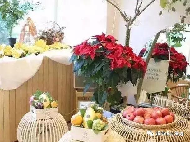 一组超市陈列图,超市肉品区陈列与摆放