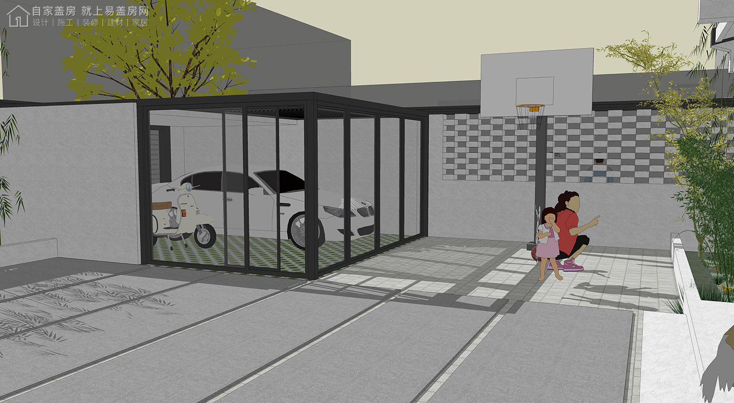 三层新中式别墅全套设计图纸,新中式合院别墅户型图纸