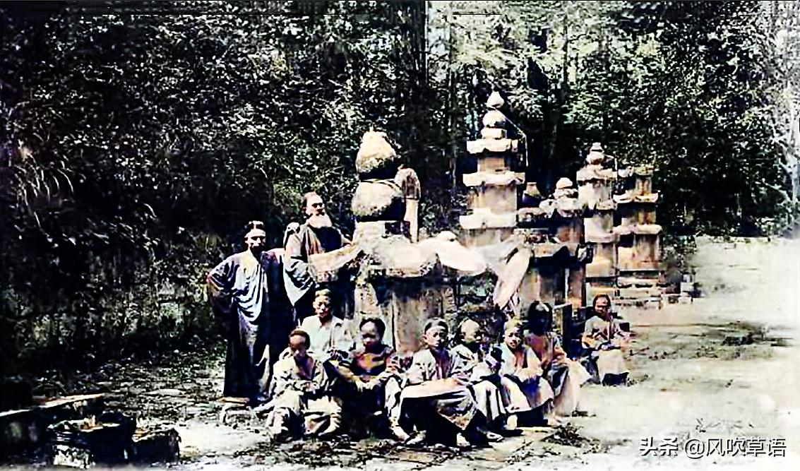 清末时期的贵州贵阳,贵阳古色古香的地方