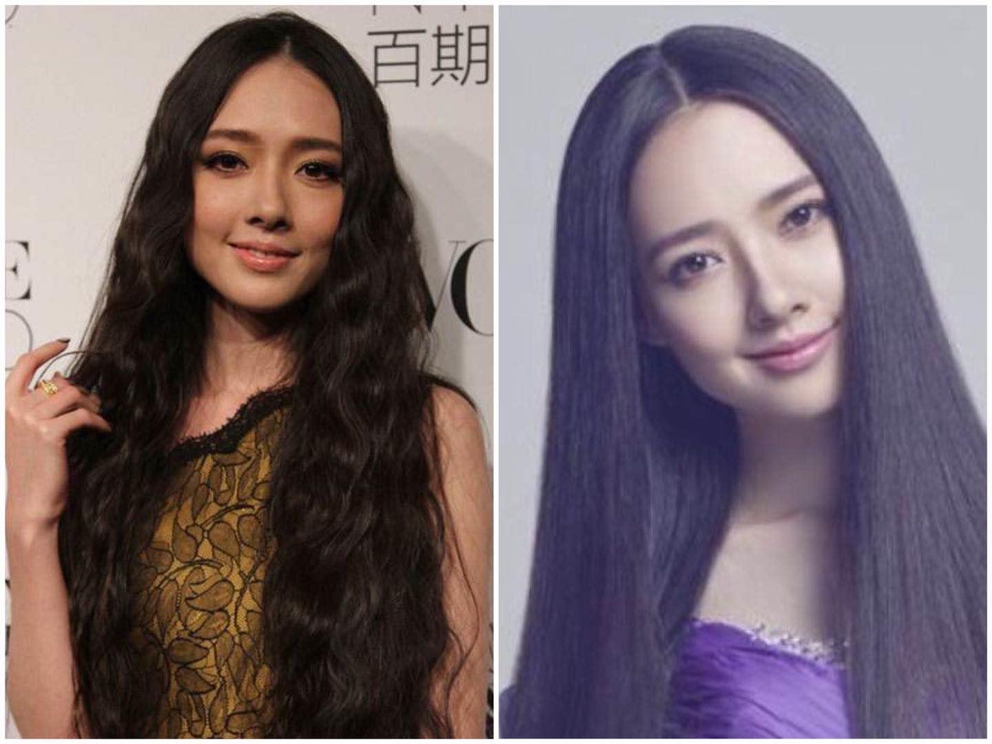 杨幂终于换新发型!老气卷发换活力直发,33岁摇身一变成“00后”