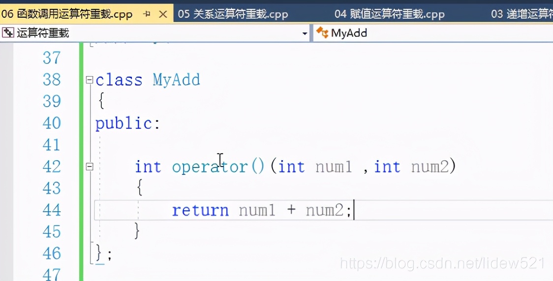 c++语言运算符重载,c++重载运算符怎么理解