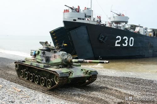 台湾海军新港级登陆舰,台湾的旭海级登陆舰简介