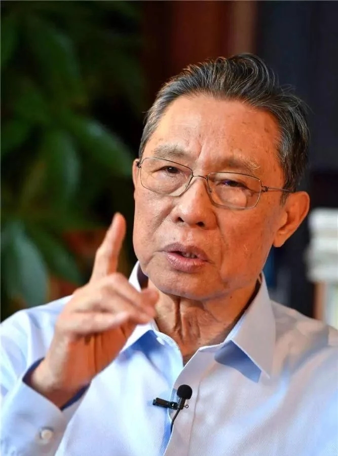 钟南山谈养生保健运动健康,钟南山谈中年养生五个注意