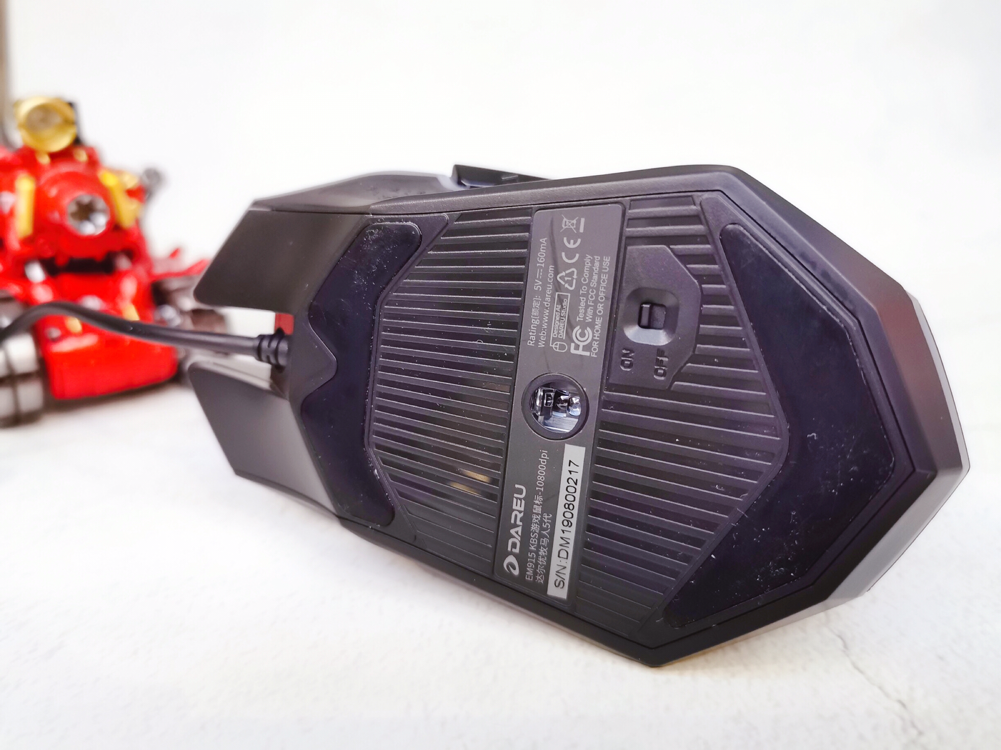 达尔优牧马人em915鼠标拆解,达尔优牧马人鼠标驱动程序打不开