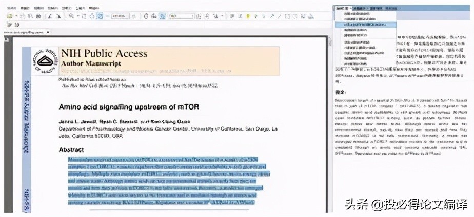 论文文献引用软件,写论文快速阅读文献的AI工具