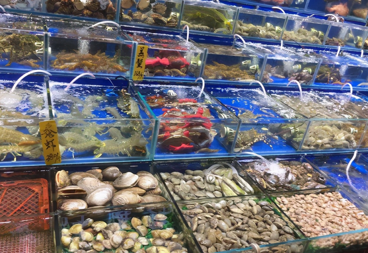 买海鲜要小心,买海鲜防套路