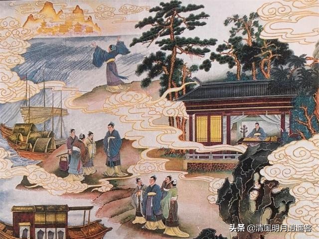 徐福东渡去了哪里数千年无人知晓,徐福东渡到哪去了