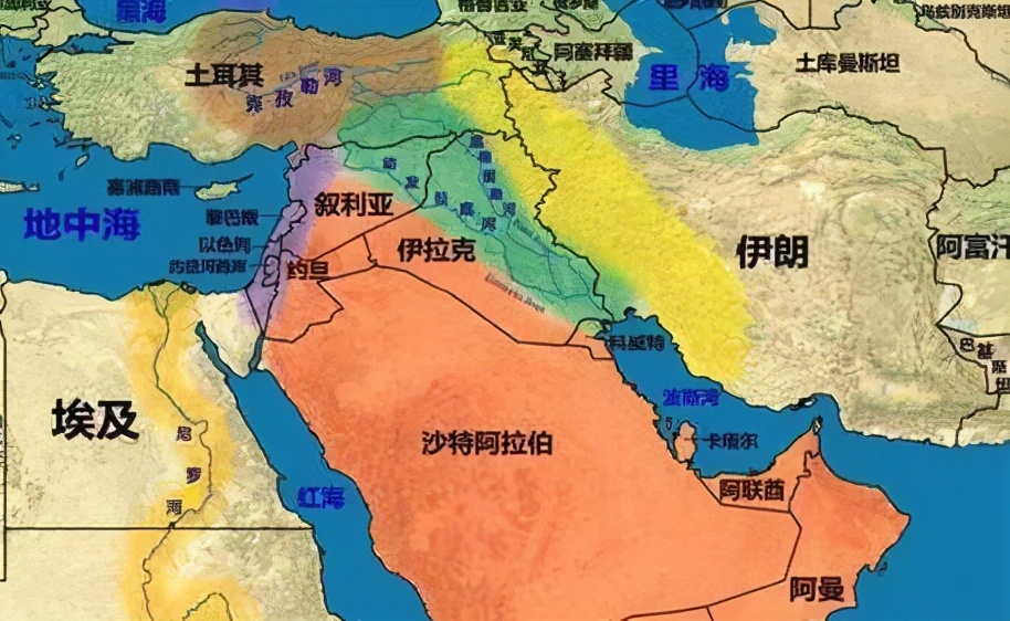 为何中东总是这么乱？全世界围绕着耶路撒冷已经打了五千年