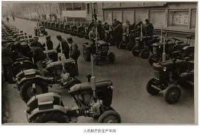 中国第二拖拉机制造厂现状,中国有几家拖拉机制造厂