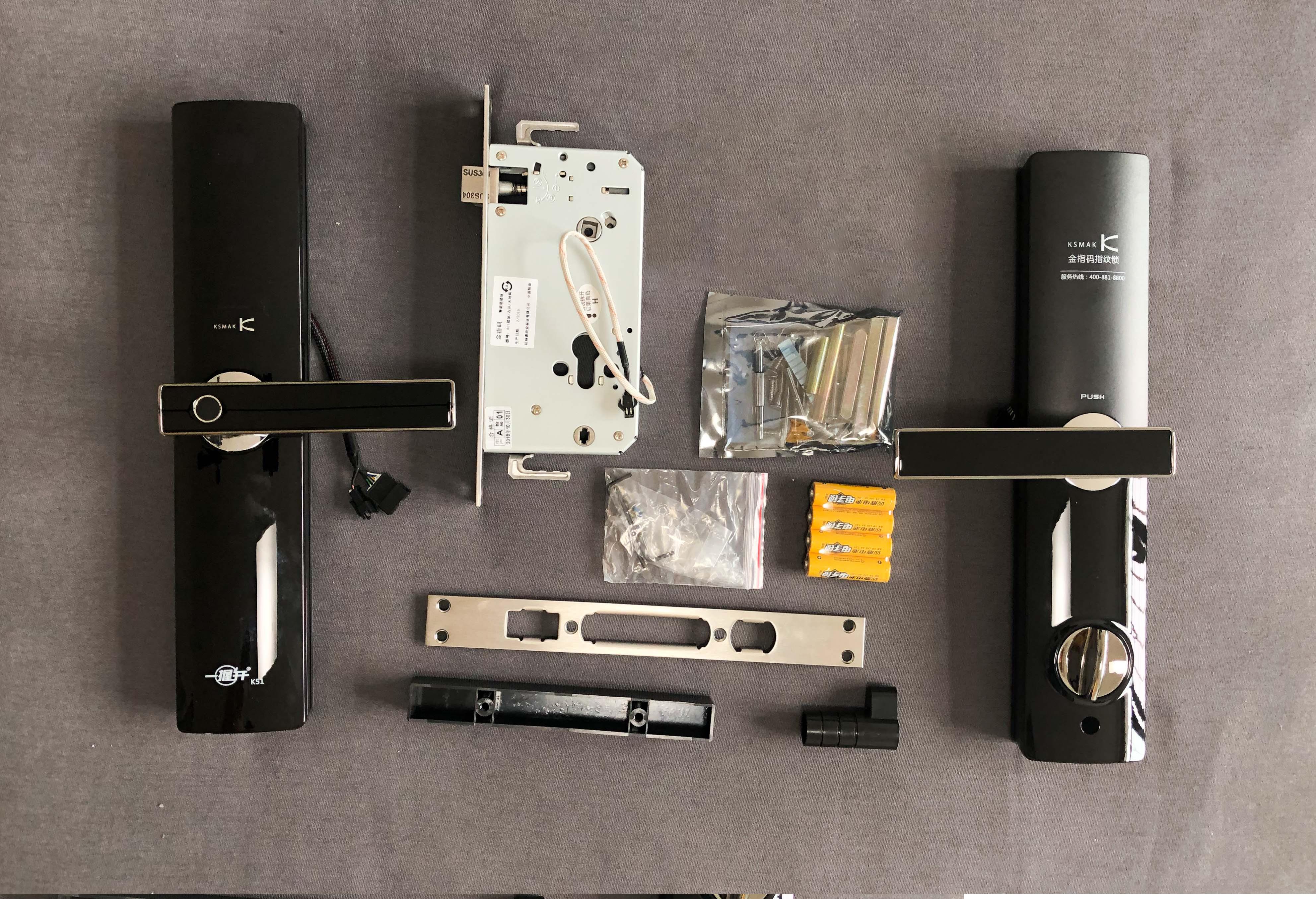 金指码指纹锁详细介绍,金指码k51指纹锁怎么样