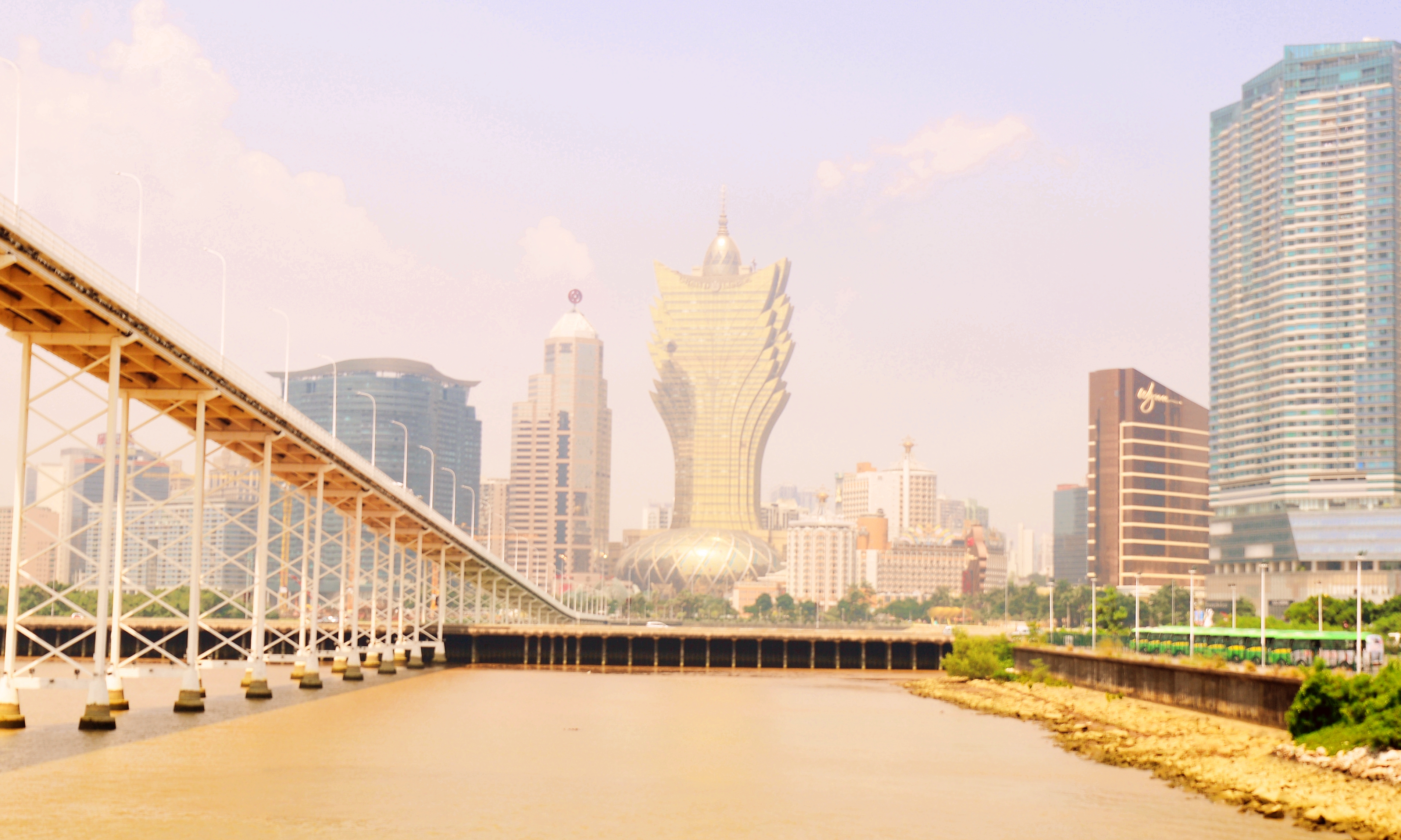 珠海澳门一日游最佳攻略自由行,澳门旅游风景打卡攻略