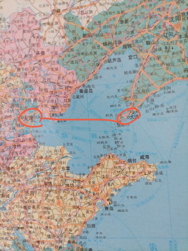 大连旅顺至曹妃甸隧道,大连至烟台海底隧道规划2021