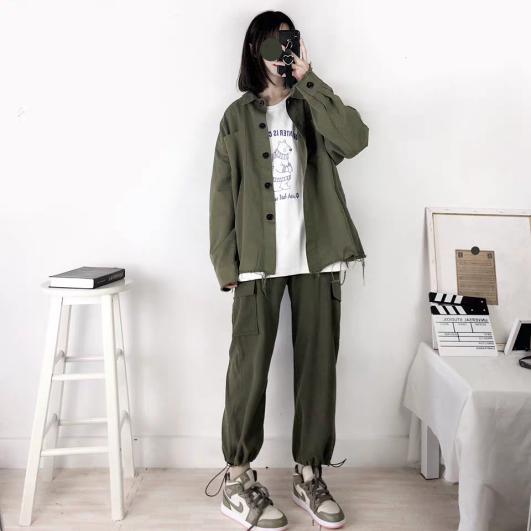 拾厘充电站|谁说女子不如男?穿一条这样的工装裤秒变新潮酷女孩！