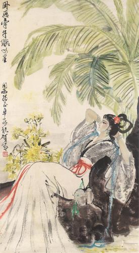 【每天一首元曲】元·卢挚《沉醉东风·七夕-银烛冷秋》附朗读