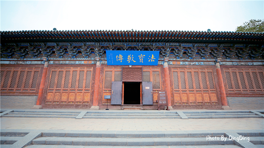 张掖大佛寺之大佛殿的认识,张掖大佛寺为什么值得参观