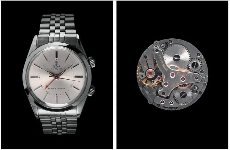 omega纯铜带钻钟表,闹铃手表机械表