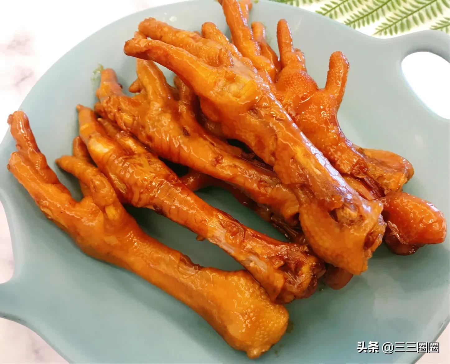 鸡爪怎么做软烂脱骨而不碎,又硬又入味的鸡爪怎么做的