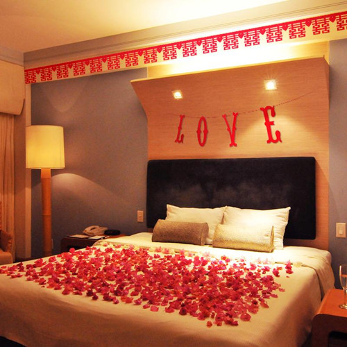 新婚洞房布置效果,怎样布置喜庆的婚房