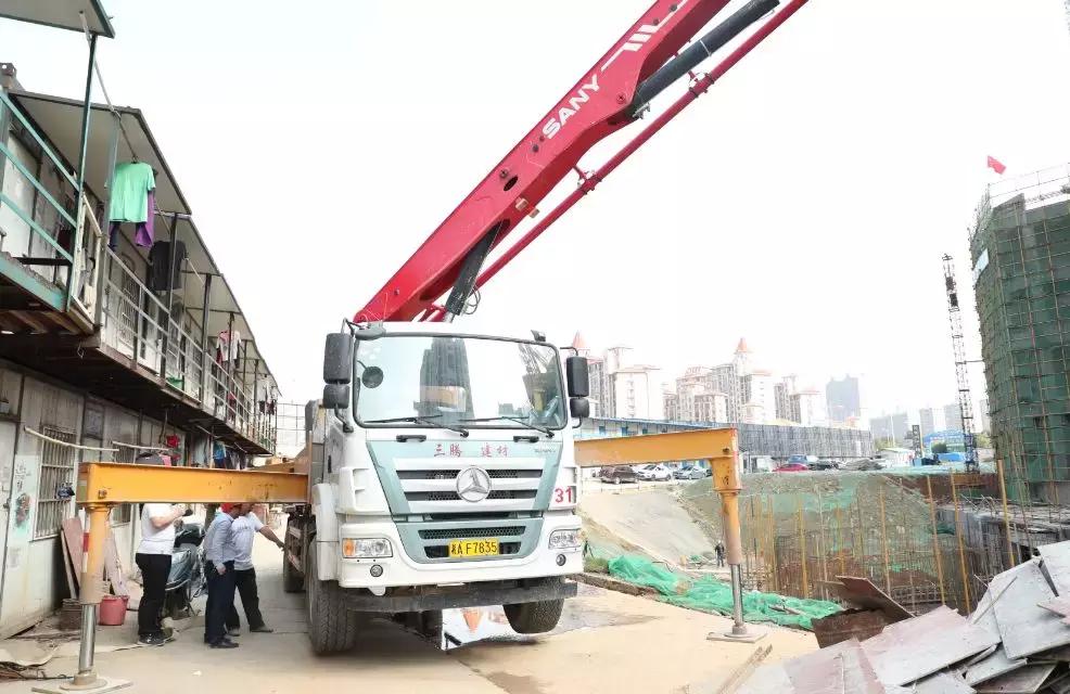 最新款三一39米泵车,三一泵车46米c8和E系列怎么区分