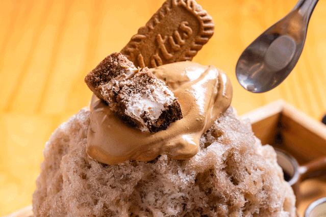 终于被发现了！上海这家从日漫里走出来的刨冰小铺