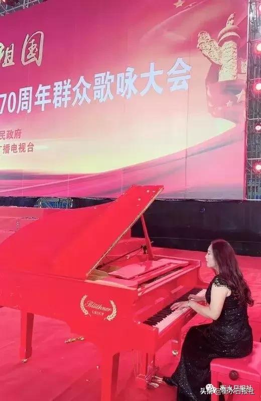 好琴遇知音！红色百灵鸟与衡水的文化之缘