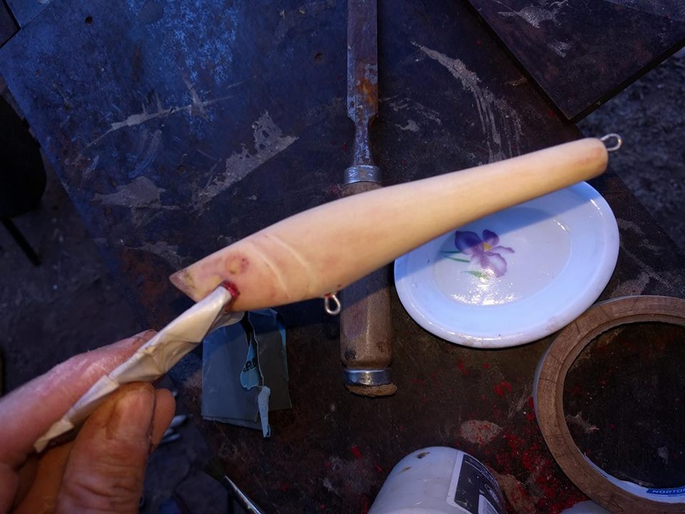 路亚钓鱼穷三代,路亚如何做假饵