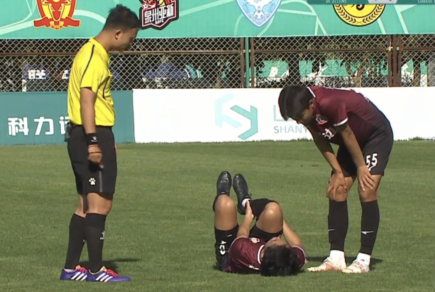 延边龙鼎2-2广州队赛后,延边龙鼎队客场2:3惜败石家庄