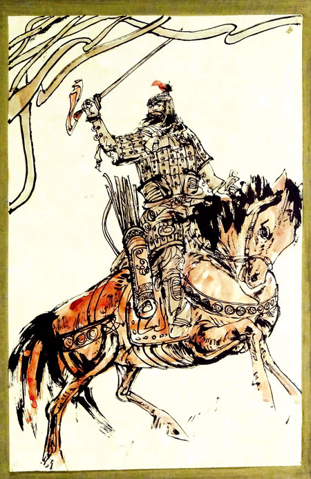 抗倭英雄戚继光名诗,抗倭英雄戚继光一生概括