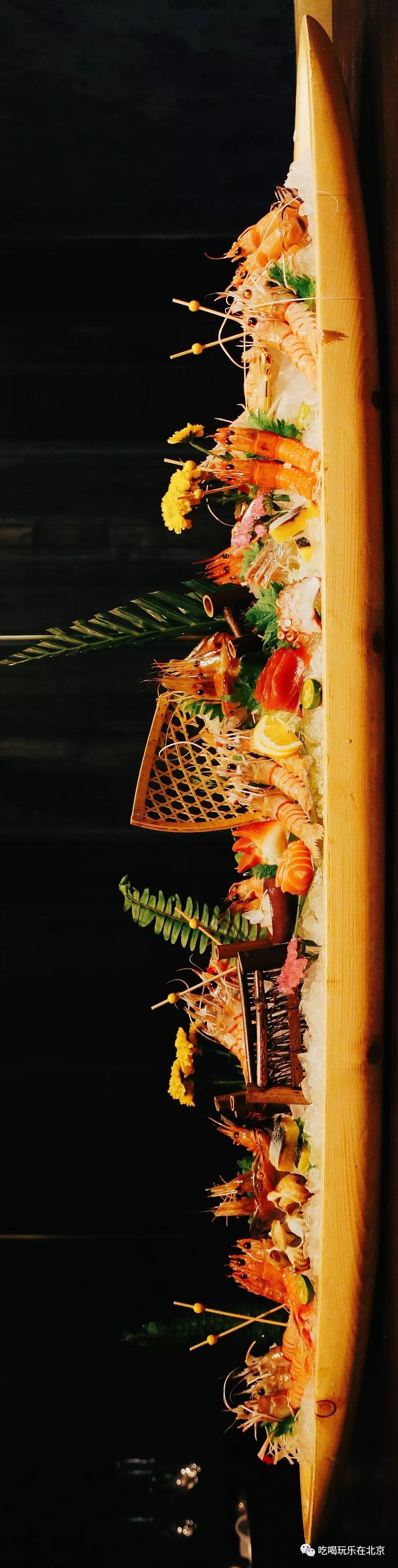 吃海鲜龙虾帝王蟹自助,海胆海鳌虾自助