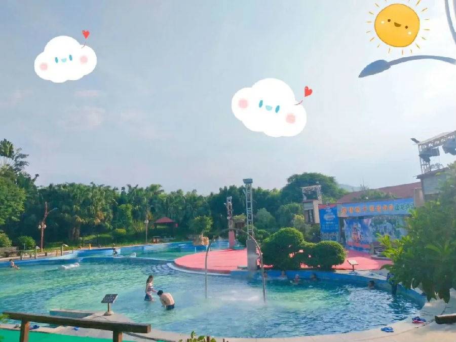 揭阳普宁盘龙湾温泉,普宁盘龙湾温泉度假村山泉水乐园