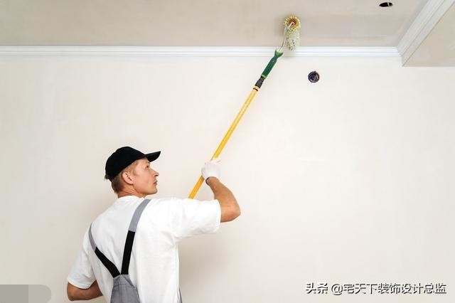 怎样避免墙漆开裂,入住后乳胶漆修补