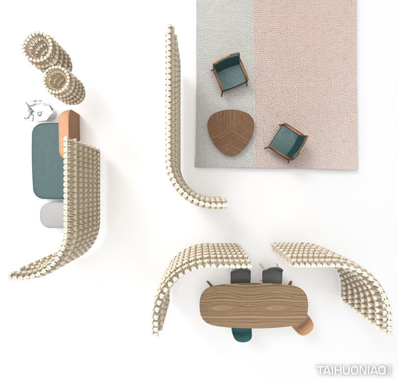 【今日好设计】Nendo为法国奢侈皮具品牌珑骧设计的手袋系列