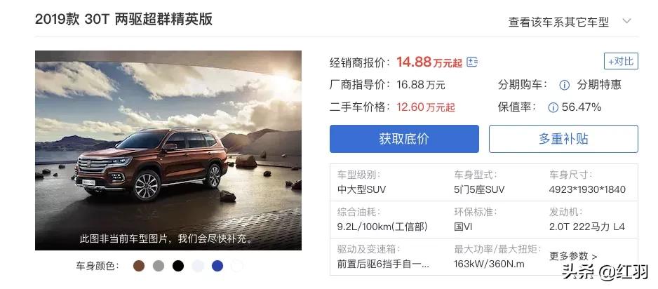 最便宜最稳定的大空间硬派越野车,七八万性价比最高的四驱硬派越野