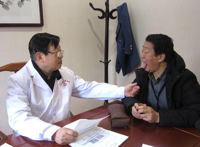 沈舒文坐诊,陕西名老中医沈舒文