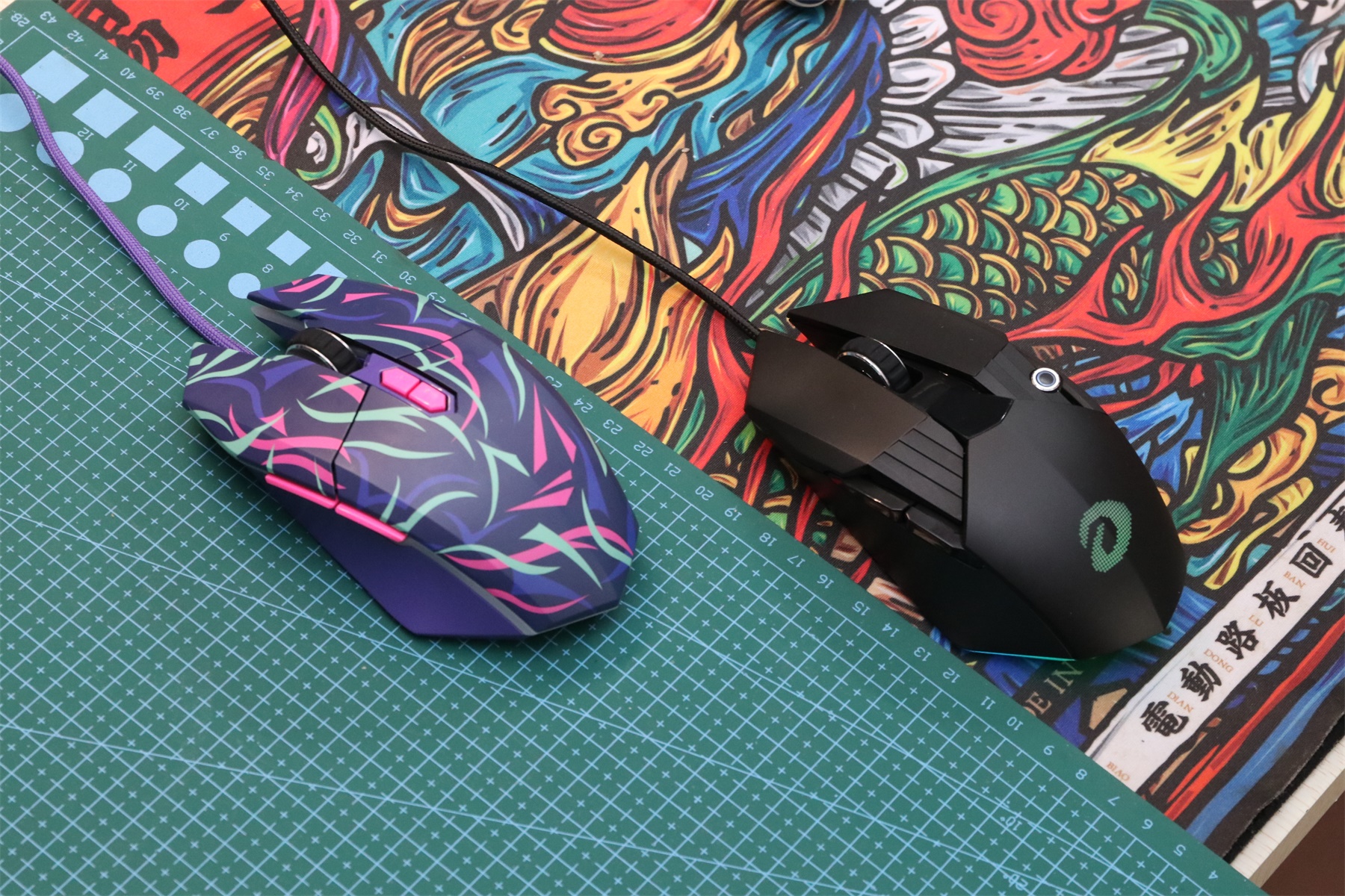 达尔优牧马人的鼠标怎么设置吃鸡,达尔优牧马人鼠标6代和五代