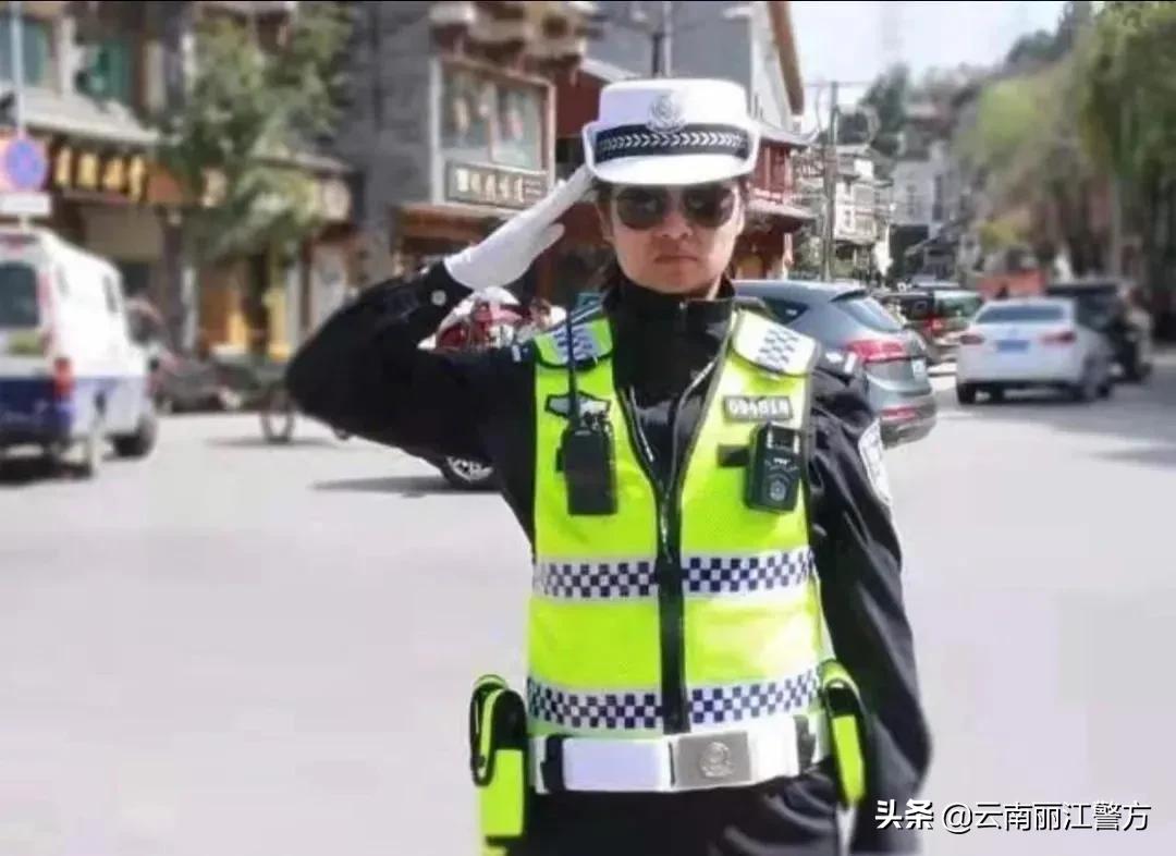 学先进树典型丨杨婧：植根马路的交警“女汉子”