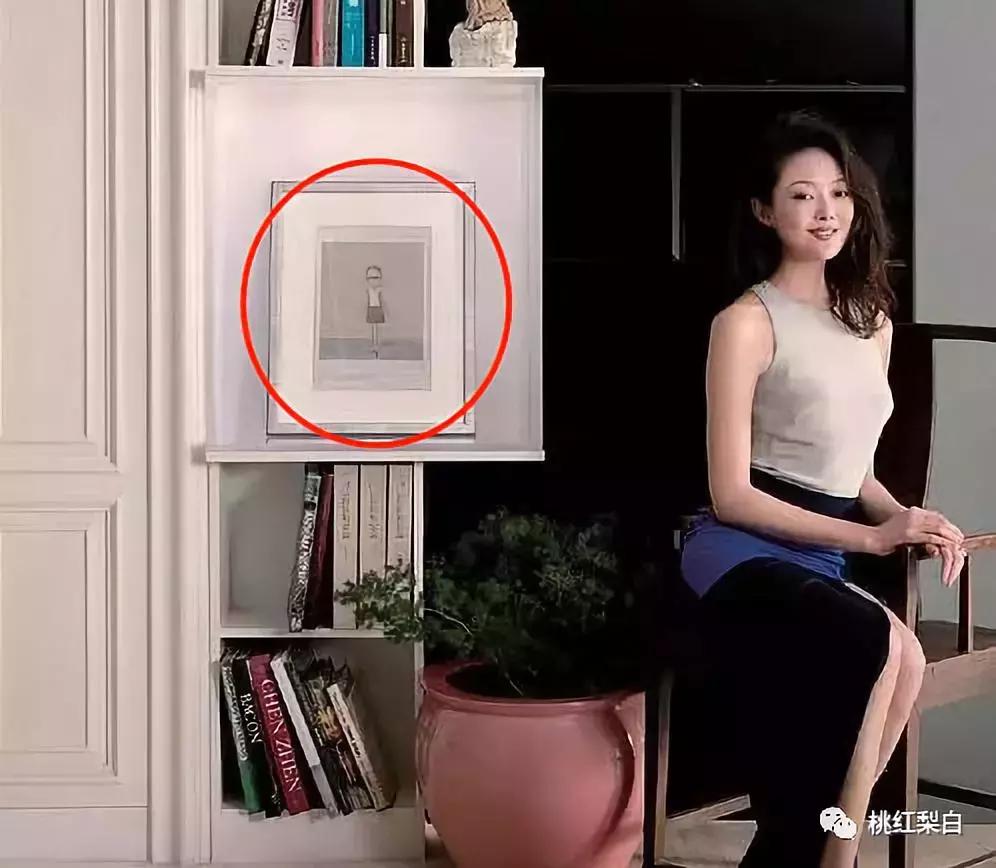 刘嘉玲和天价娃娃合影,刘嘉玲买画