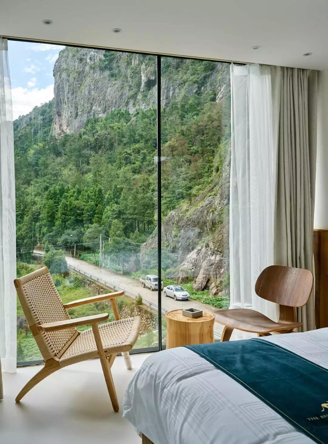 ins风民宿打卡,ins风湖景民宿