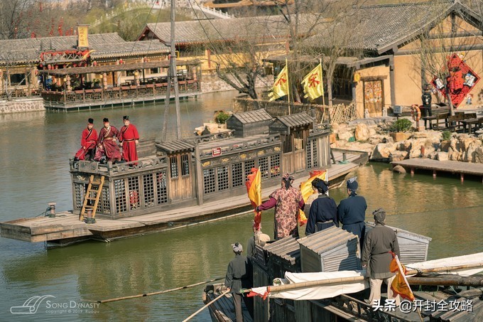 【一画一书览清园】千年汴京城里，做一场灯火阑珊的东京华梦