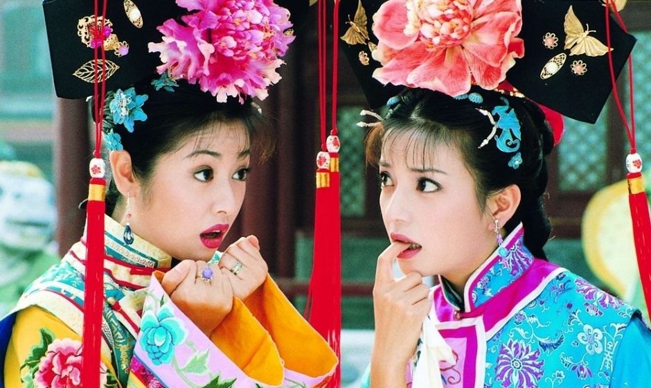 还珠格格林心如范冰冰谁最好看,林心如赵薇版还珠格格结局