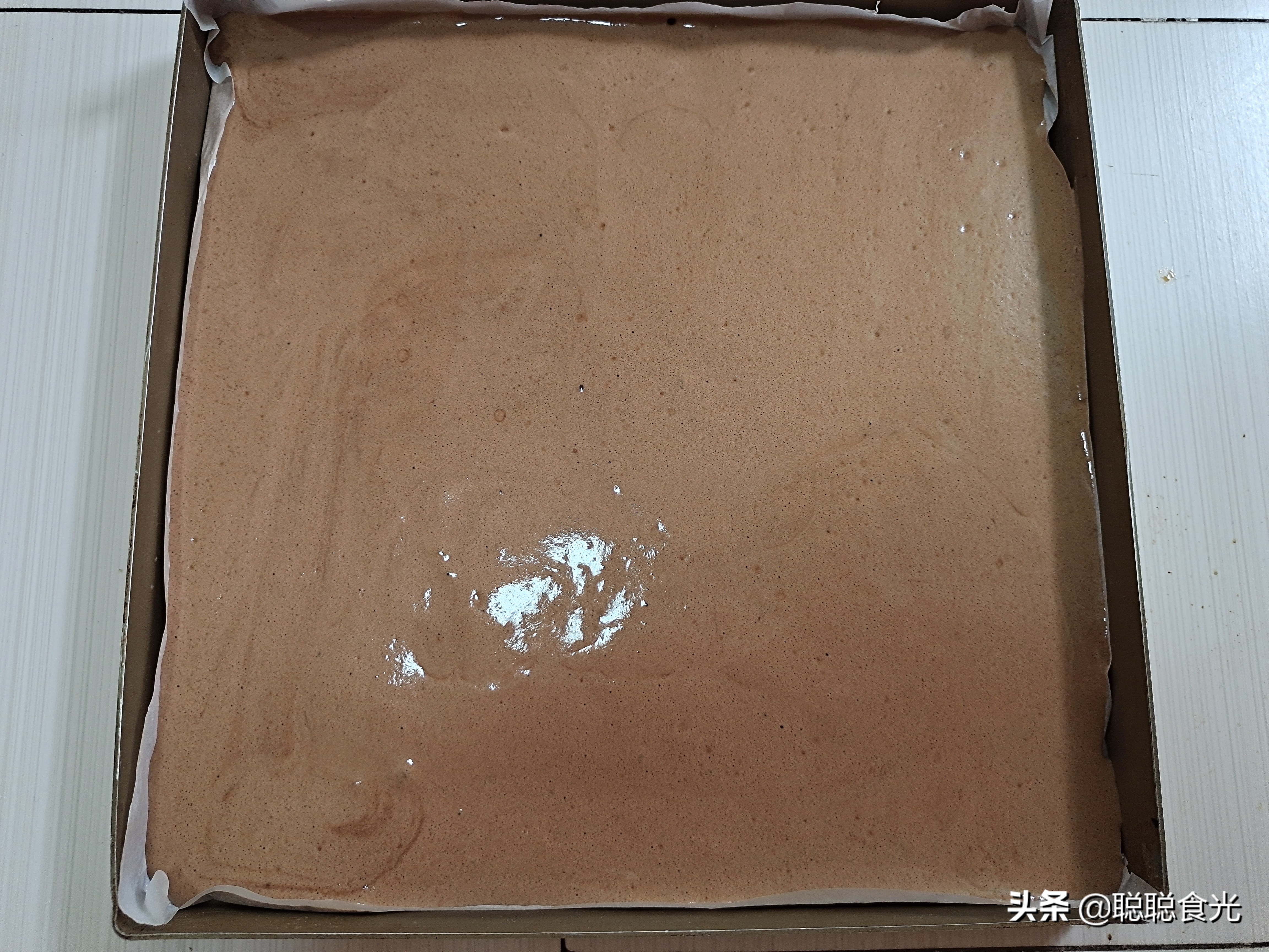 巧克力圣诞树蛋糕制作方法,圣诞节奶油巧克力蛋糕