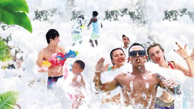 成都南湖梦幻岛风景,成都梦幻岛旅游景点