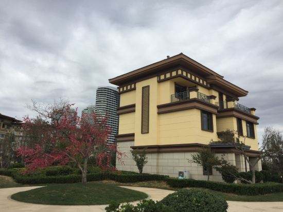 北区佳兆业装修效果图,东戴河佳兆业别墅装修