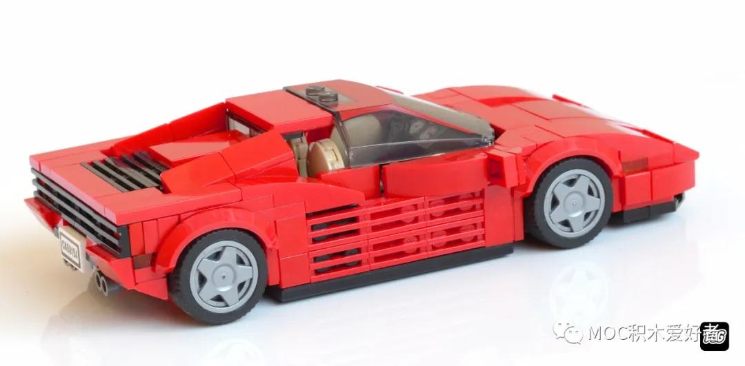 乐高moc作品高楼,乐高机甲moc作品欣赏